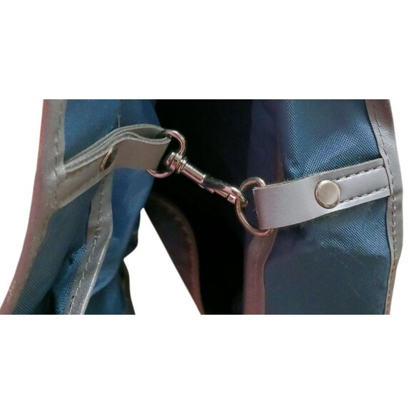 VTG American Tourister Garment Suit Hanging Bag + Shoulder Strap Travel Luggage - Picture 9 of 9